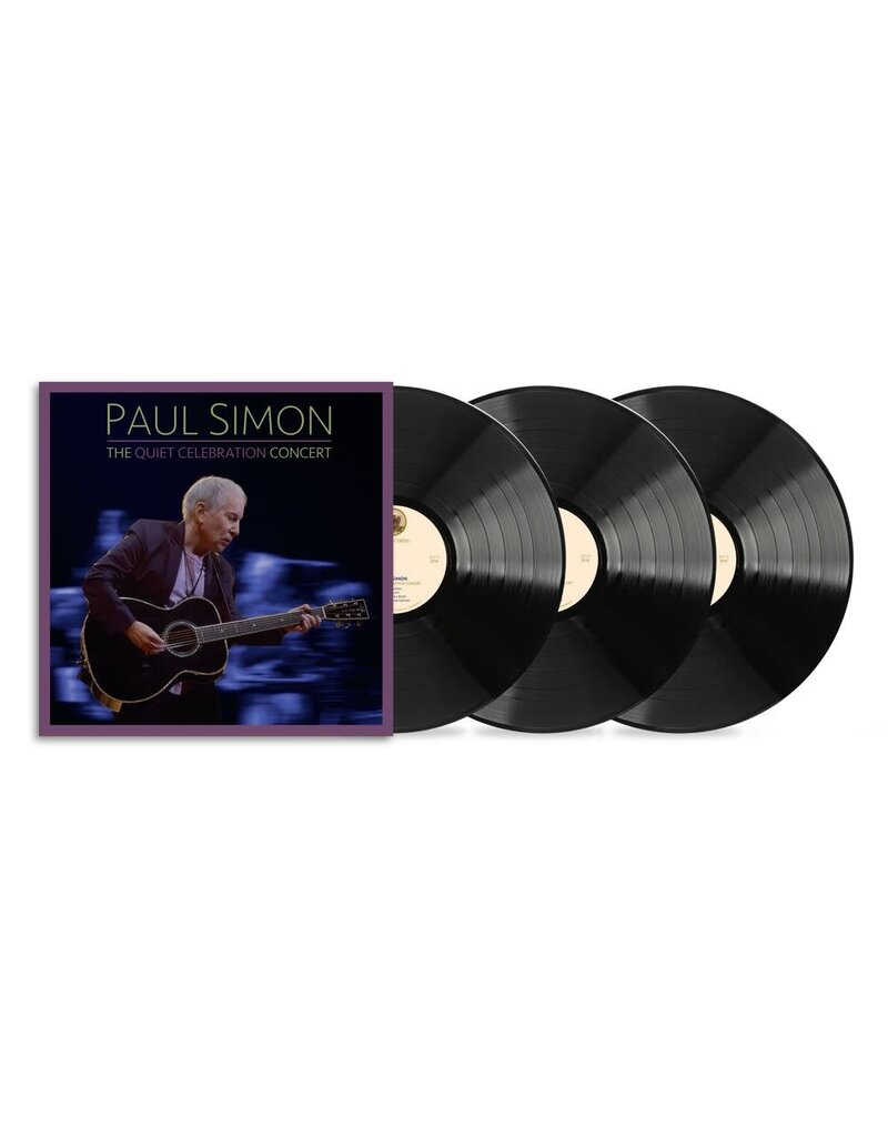 Sony Legacy (LP) Paul Simon - The Quiet Celebration Concert (3LP)