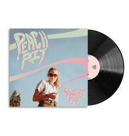(LP) Peach Pit - Sweet Fa (Black 12" Vinyl Single)