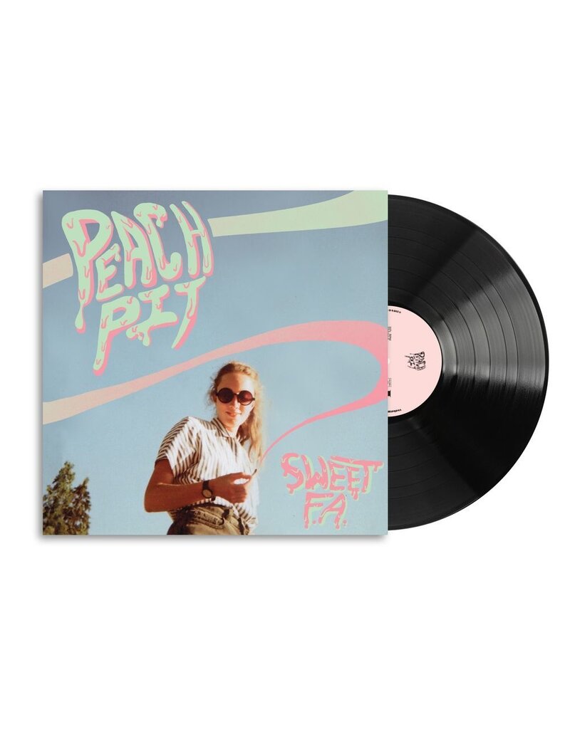 (LP) Peach Pit - Sweet Fa (Black 12" Vinyl Single)