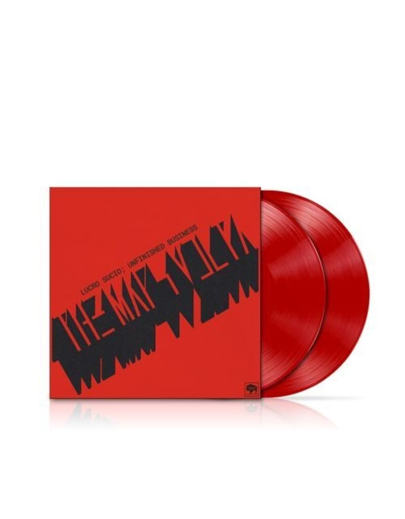 (LP) The Mars Volta - Lucro Sucio; Unfinished Business (2LP Red Vinyl)