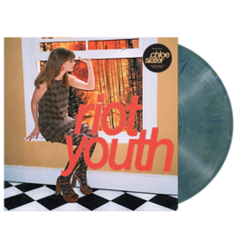 Self Released (LP) Chloe Slater - Riot Youth (Indie Exclusive Recycled Eco Blue Vinyl)