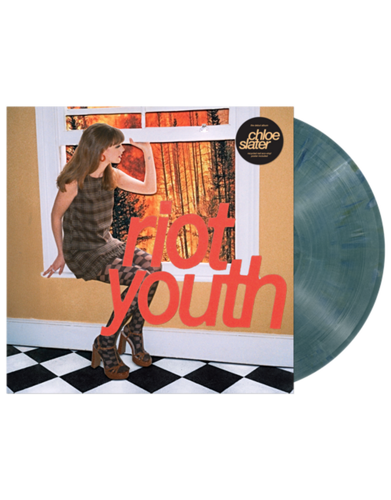 Self Released (LP) Chloe Slater - Riot Youth (Indie Exclusive Recycled Eco Blue Vinyl)