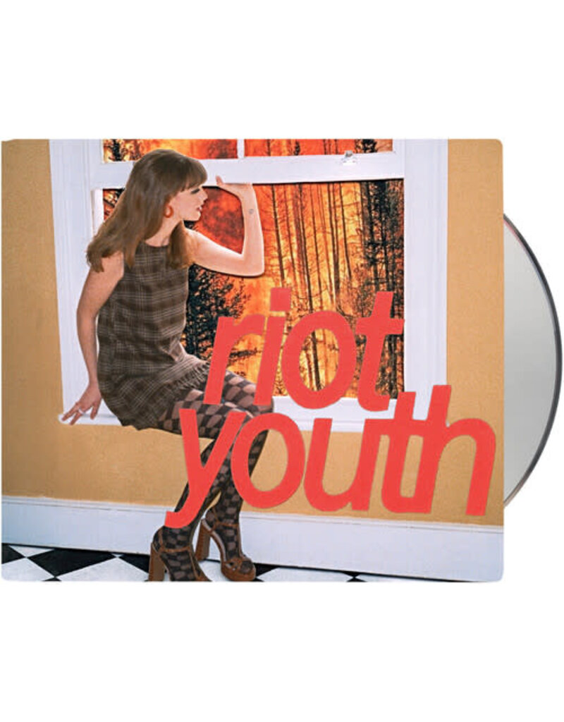 Self Released (CD) Chloe Slater - Riot Youth