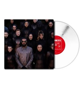 (LP) JPEGMAFIA - EXPERIMENTAL RAP (Indie Exclusive 2LP White Vinyl w/Alternate Cover)