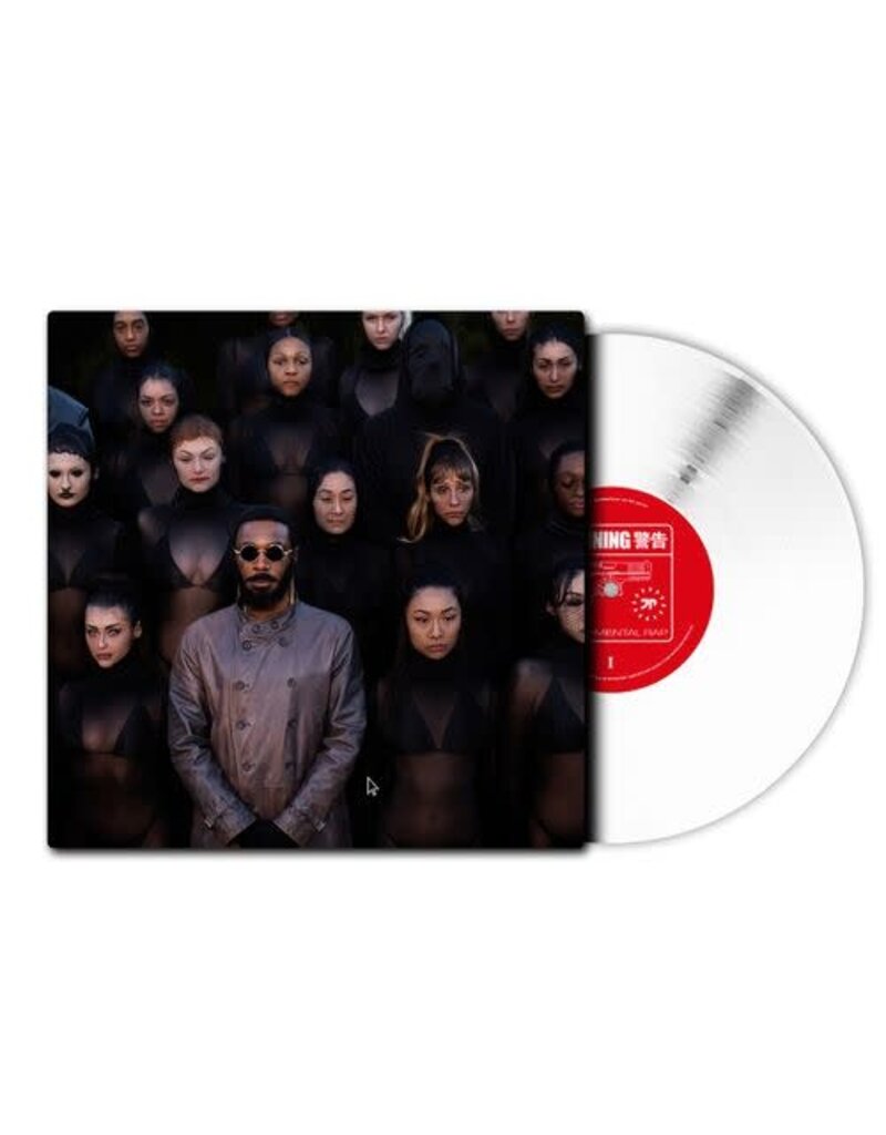 (LP) JPEGMAFIA - EXPERIMENTAL RAP (Indie Exclusive 2LP White Vinyl w/Alternate Cover)