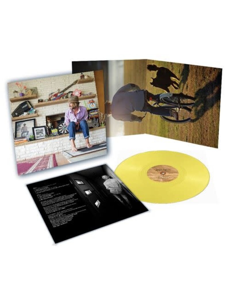 Aimless (LP) Todd Snider - My Second Rodeo (Indie Exclusive Opaque Yellow Vinyl)