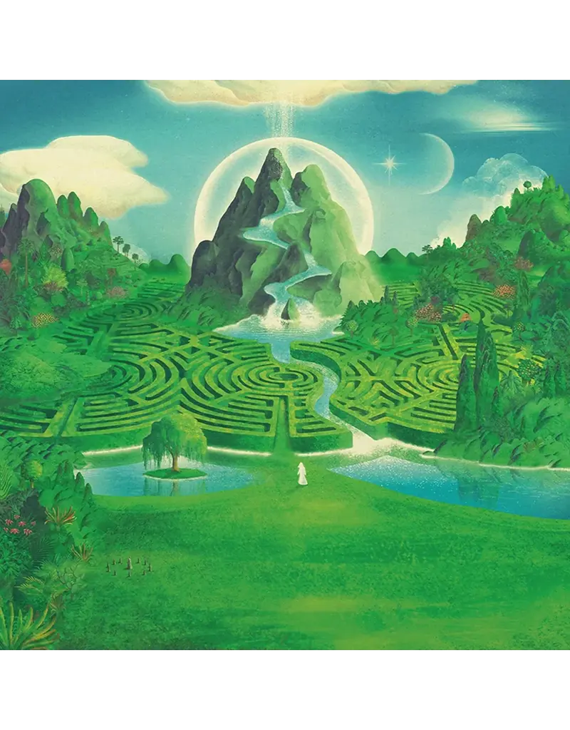 (LP) horsegiirL - Nature Is Healing (Crystal Clear Vinyl)