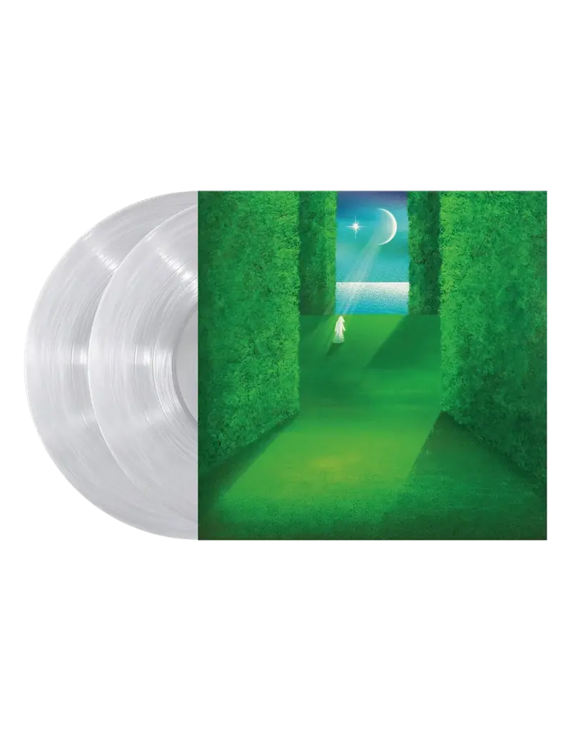 (LP) horsegiirL - Nature Is Healing (Crystal Clear Vinyl)