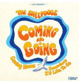 (LP) The Sheepdogs - Coming And Going (10" Colour Vinyl)