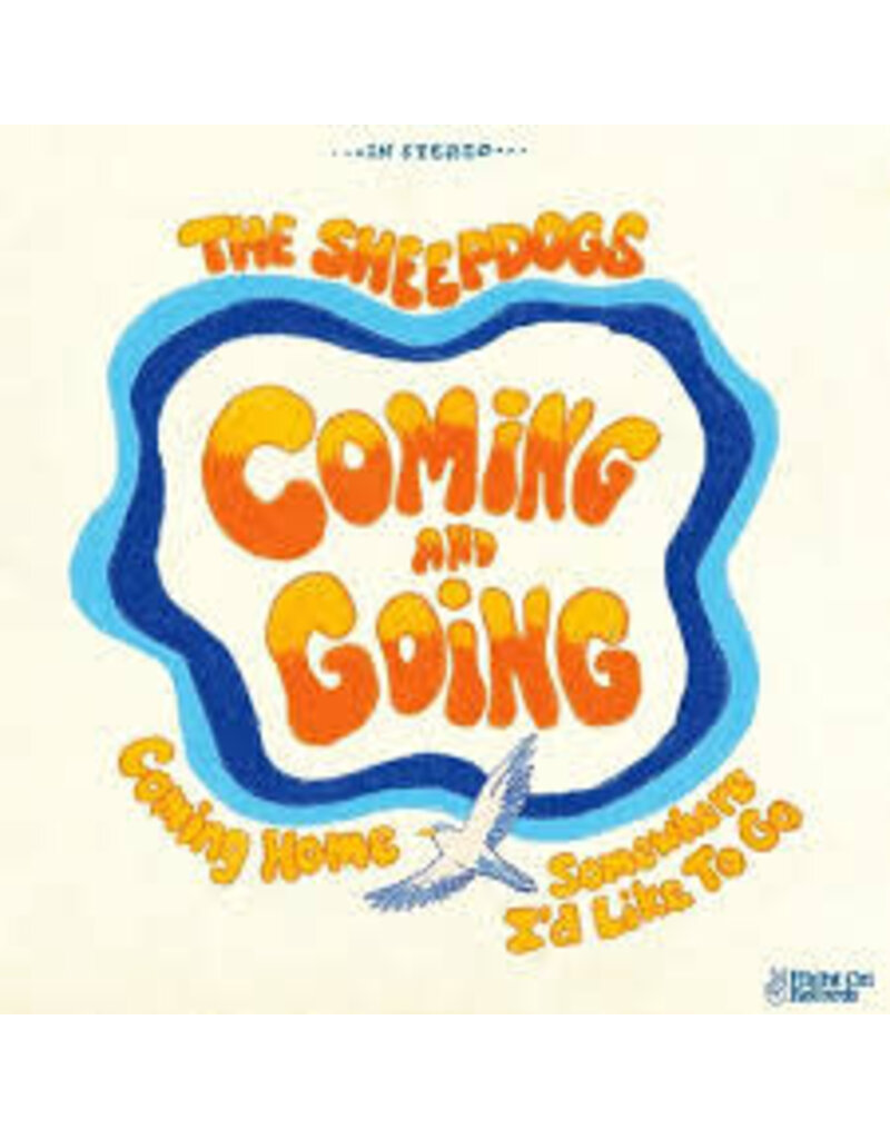 (LP) The Sheepdogs - Coming And Going (10" Colour Vinyl)