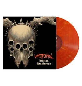 (LP) Whitechapel - Hymns In Dissonance ("Sunspot" Orange And Red Marble Vinyl)