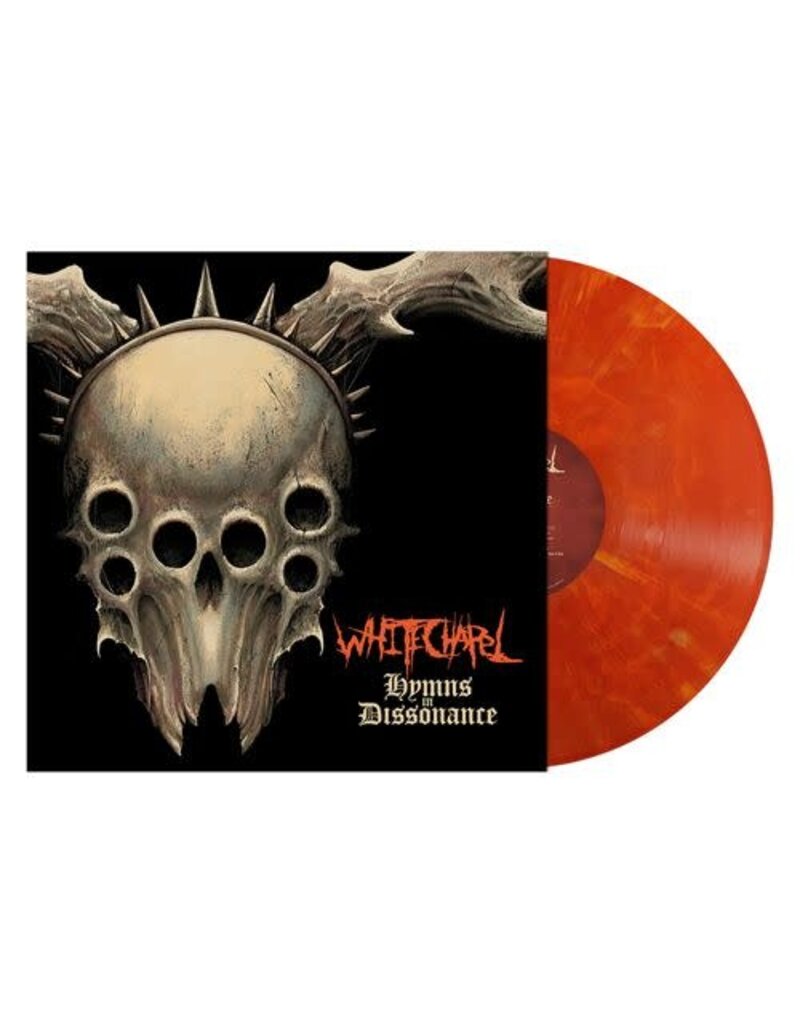 (LP) Whitechapel - Hymns In Dissonance ("Sunspot" Orange And Red Marble Vinyl)