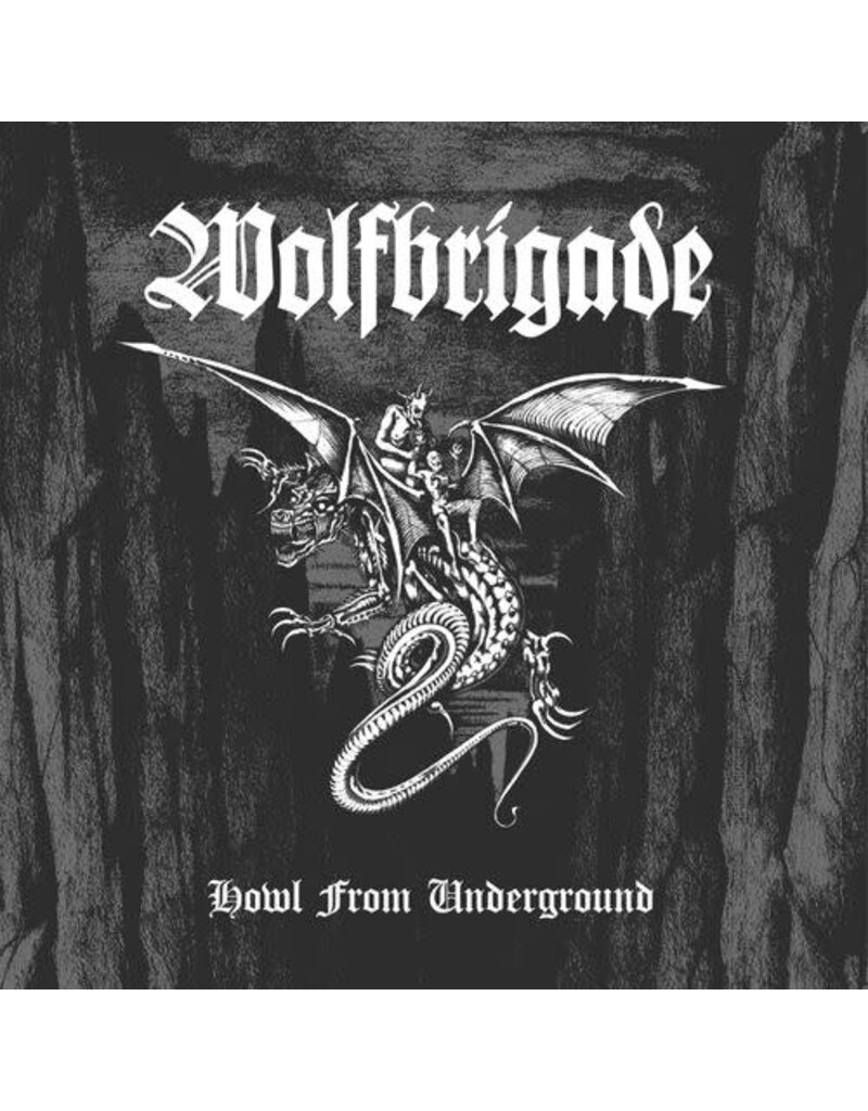 (CD) Wolfbrigade - Howl From Underground