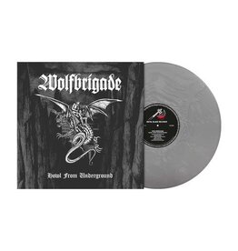(LP) Wolfbrigade - Howl From Underground (Silver Vinyl)