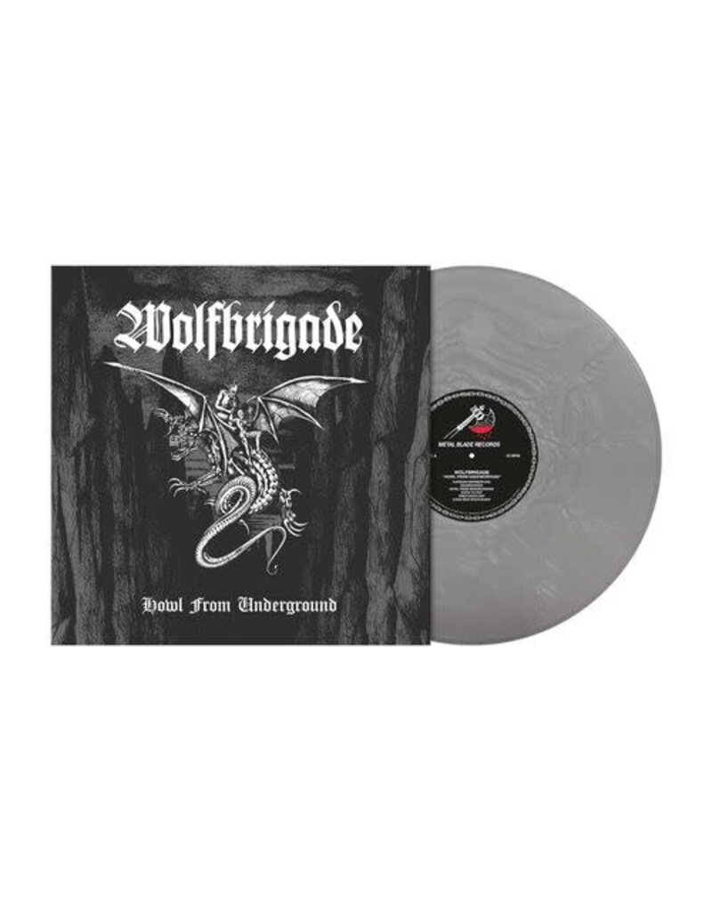 (LP) Wolfbrigade - Howl From Underground (Silver Vinyl)