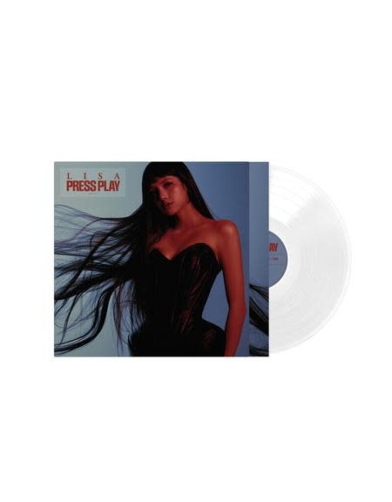 (LP) LISA - Press Play (Ultra Clear Vinyl)