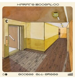(CD) Karate Boogaloo - Access All Areas