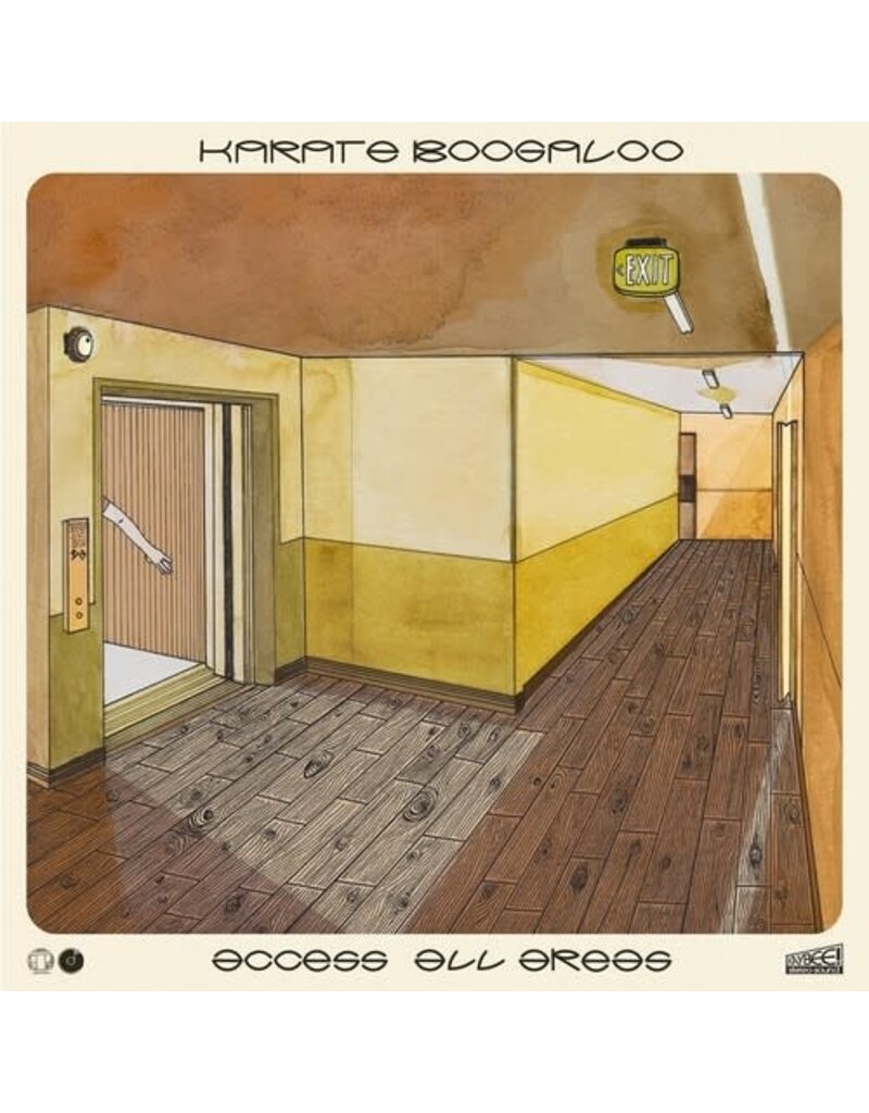 (CD) Karate Boogaloo - Access All Areas