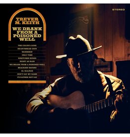 (LP) Trevor M. Keith - We Drank From A Poisoned Well (Orange Vinyl)
