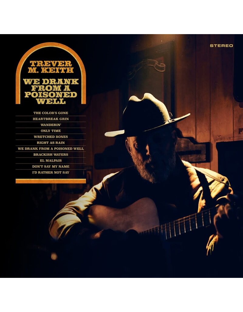 (LP) Trevor M. Keith - We Drank From A Poisoned Well (Orange Vinyl)
