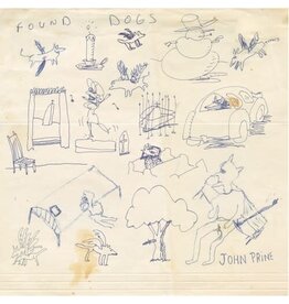 Oh Boy Records (CD) John Prine - Found Dogs (Archival Release)