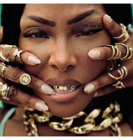 (LP) Dawn Richard - Creole Culture (Indie Exclusive Translucent Champagne Wave Vinyl)