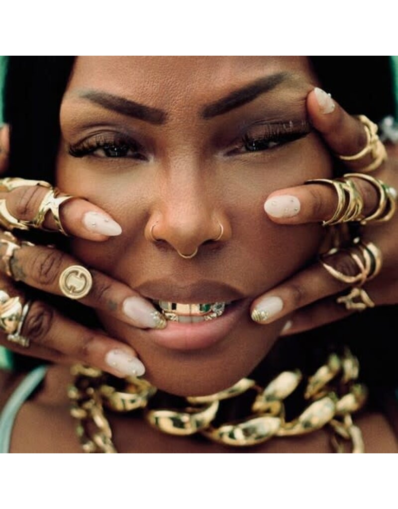 (LP) Dawn Richard - Creole Culture (Indie Exclusive Translucent Champagne Wave Vinyl)