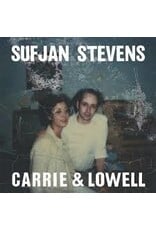 ASTHMATIC KITTY (CD) Sufjan Stevens - Carrie & Lowell