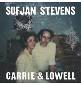 ASTHMATIC KITTY (CD) Sufjan Stevens - Carrie & Lowell
