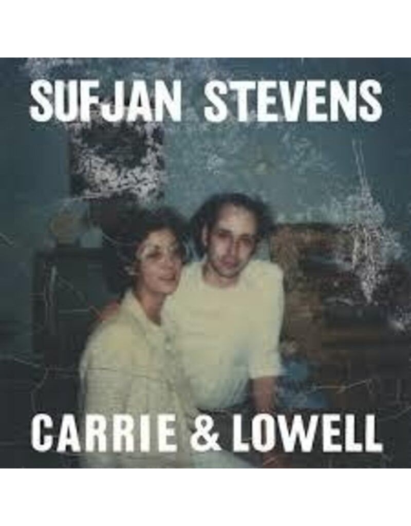 ASTHMATIC KITTY (CD) Sufjan Stevens - Carrie & Lowell