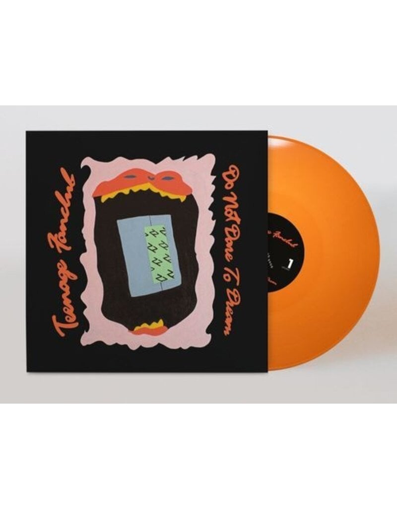 (LP) Teenage Fanclub - Do Not Dare To Dream (Indie Exclusive Opaque Orange Vinyl)