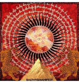 Mixto Music (LP) BALTHVS - Manifest (Limited Orange Marbled Vinyl)