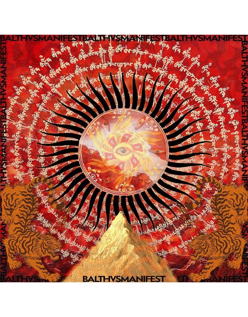 Mixto Music (LP) BALTHVS - Manifest (Limited Orange Marbled Vinyl)