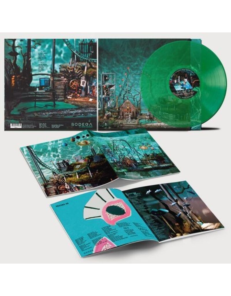 Chrysalis (LP) Bodega - All Inside Aquarium (Indie Exclusive Transparent Green Vinyl)
