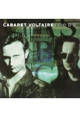 Mute (LP) Cabaret Voltaire	 - CODE (Marbled Vinyl) Limited, Remastered Edition