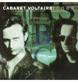 Mute (LP) Cabaret Voltaire	 - CODE (Marbled Vinyl) Limited, Remastered Edition