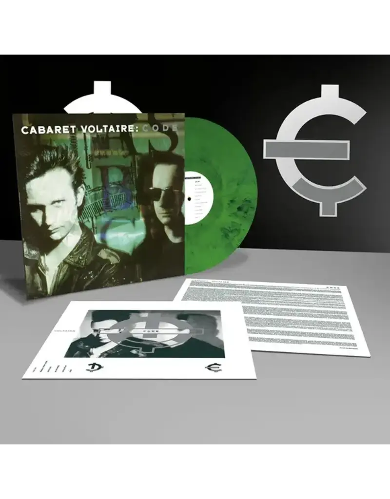 Mute (LP) Cabaret Voltaire	 - CODE (Marbled Vinyl) Limited, Remastered Edition