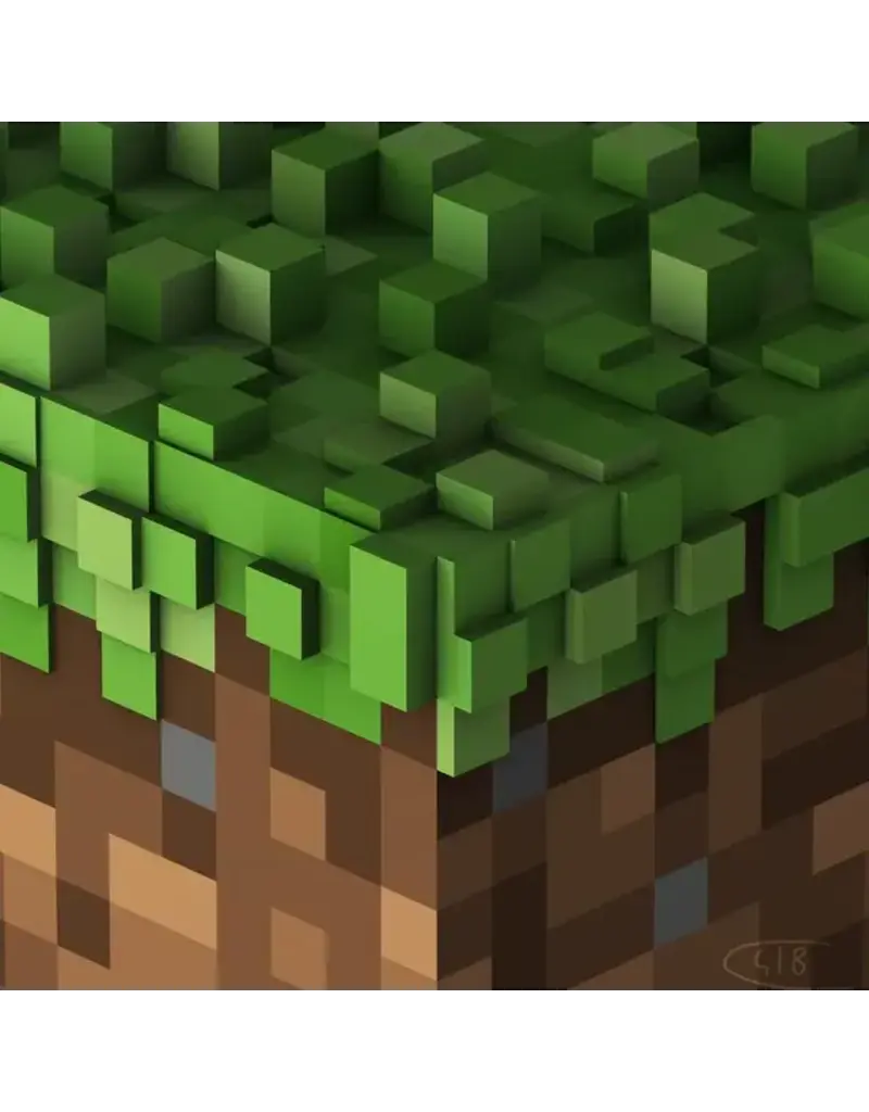 Ghostly International (CD) C418 - Minecraft: Volume Alpha (Original Video Game Soundtrack)