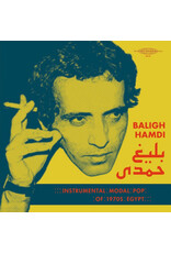 (LP) Baligh Hamdi - Instrumental Modal Pop Of 1970s Egypt (2LP)