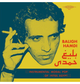 (LP) Baligh Hamdi - Instrumental Modal Pop Of 1970s Egypt (2LP)