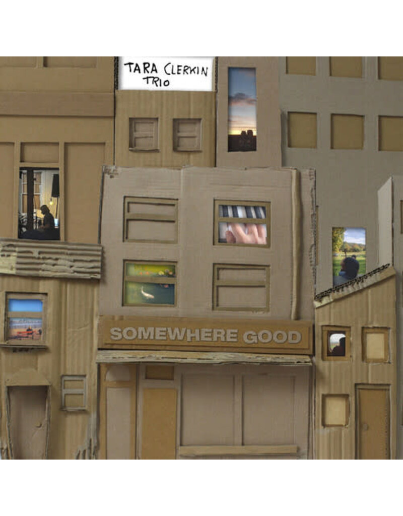 (LP) Tara Clerkin Trio - Somewhere Good