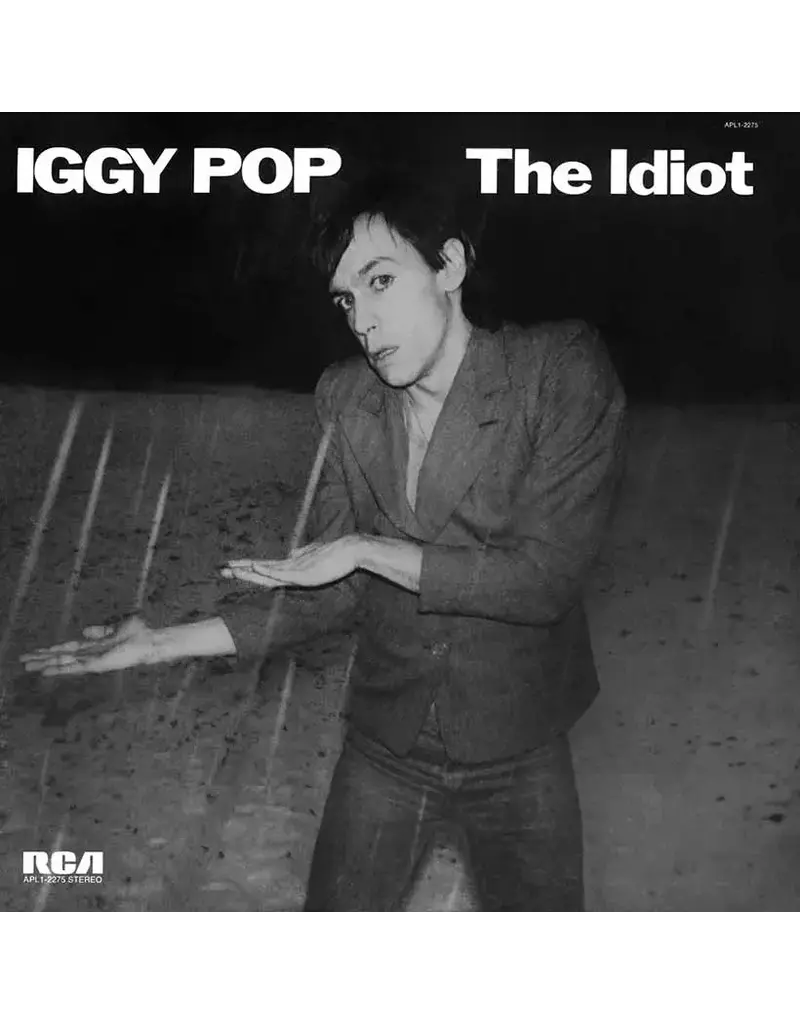 Capitol/EMI (LP) Iggy Pop - The Idiot