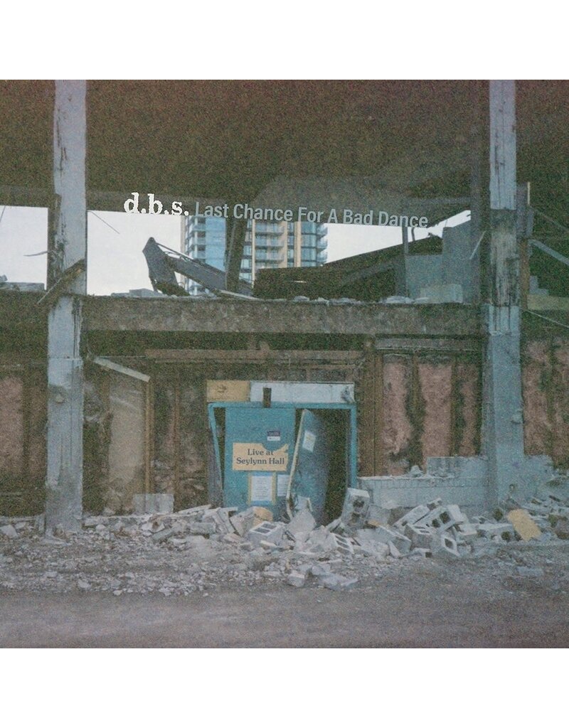 (LP) d.b.s.- Last Chance For A Bad Dance