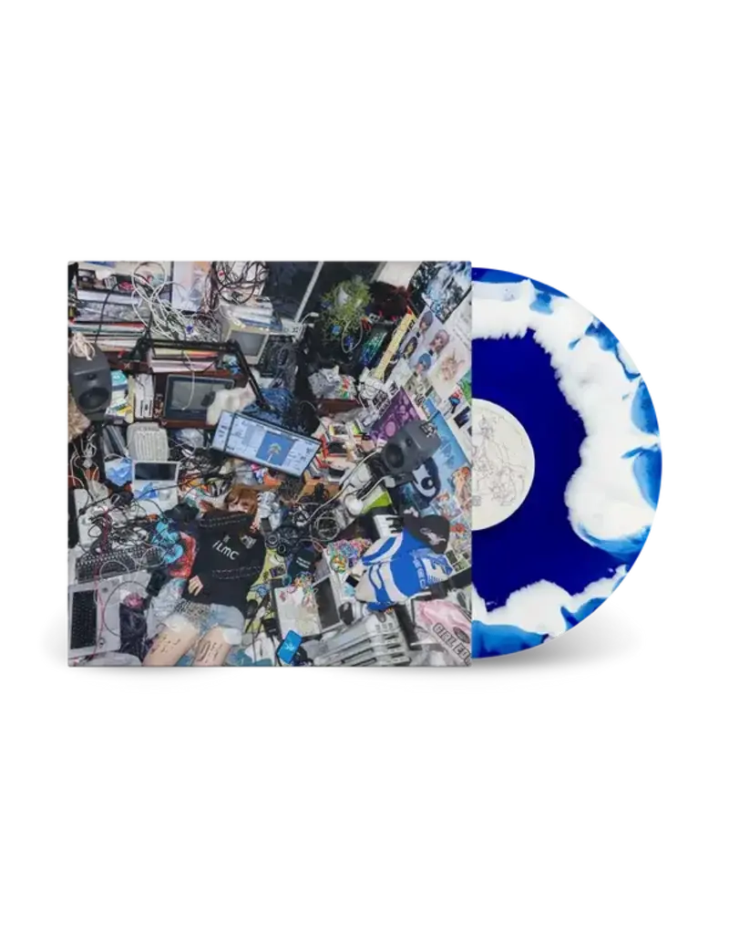(LP) Ninajirachi - I Love My Computer (Indie Exclusive-Blue & White Galaxy)