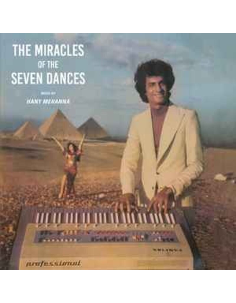 (LP) Hany Mehanna - Miracles Of The Seven Dances (C.1973)