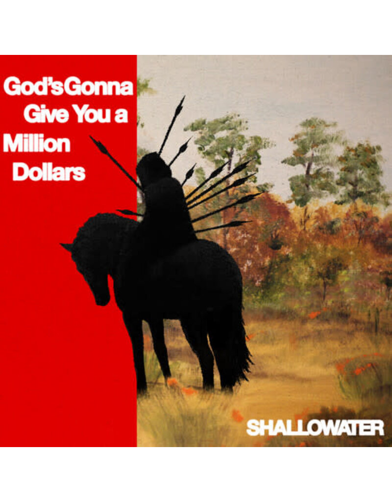 (LP) Shallowater - God's Gonna Give You a Million Dollars (Red Smoke Vinyl)