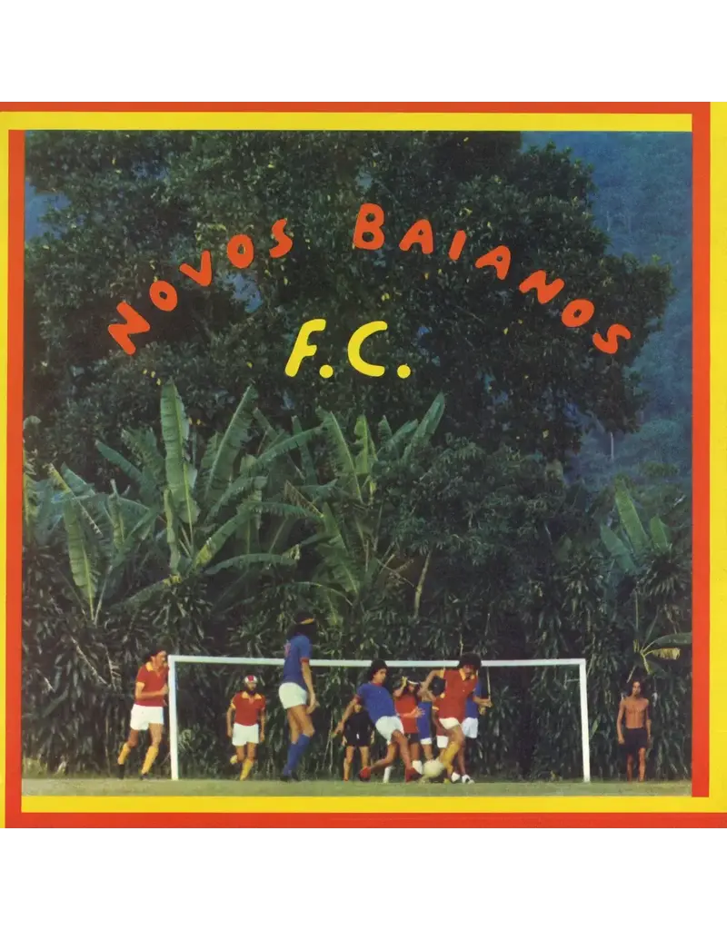 (LP) Novos Baianos - Novos Baianos F.C. (C.1973)