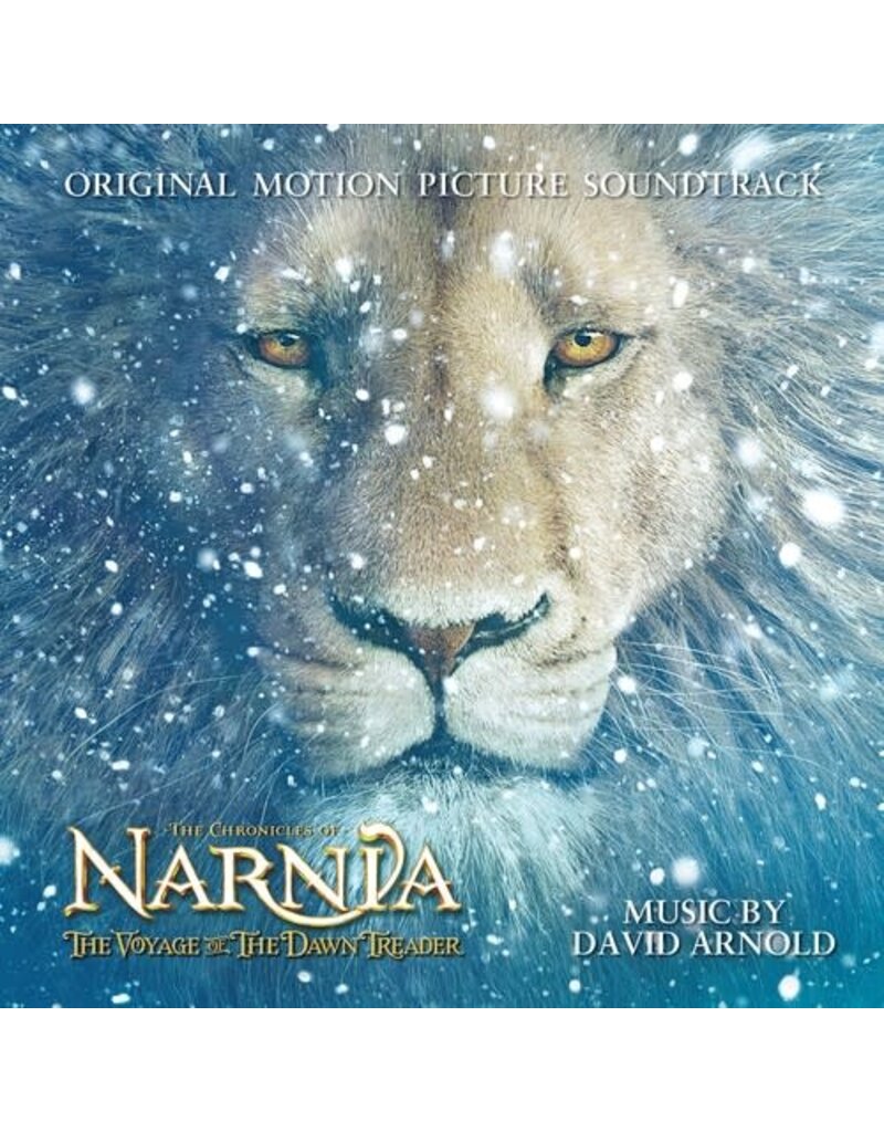 (LP) David Arnold - The Chronicles Of Narnia: Voyage Of The Dawn Treader (Limited Edition 180g White Vinyl) (2LP)