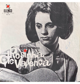 (LP) Rosinha De Valenca - Apresentado (Clear Vinyl) (C. 1963)