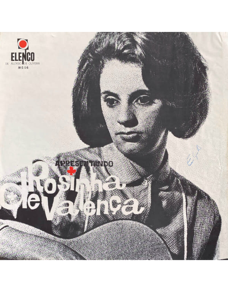 (LP) Rosinha De Valenca - Apresentado (Clear Vinyl, C. 1963)